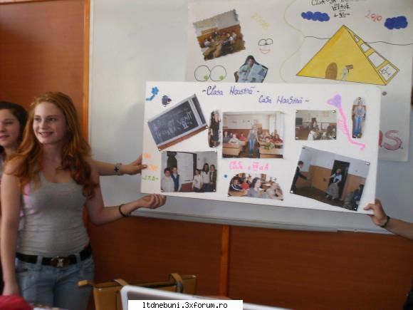 ALBUMUL PHOTO AL CLASEI - ziua liceului :)) - Clasa Noastra